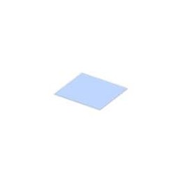 1 pcs : 40113010 - Thermal Interface Products WE-TGF Sqare Rei Pad 100mm x 100mm x 1mm