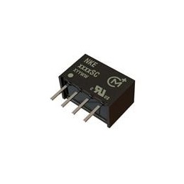 1 pcs : NKE0512SC - Isolated DC/DC Converters - Through Hole 1W 5-12V SIP SINGLE DC/DC