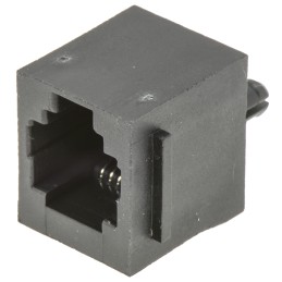 1 pcs - Wurth Elektronik WR-MJ Series Female RJ11 Connector, Through Hole, UTP Shield