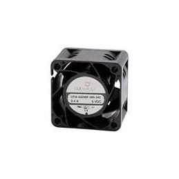 1 pcs : CFM-4020BF-1110-381-22 - DC Fans dc axial fan, 40 mm square, 20 mm, 12 Vdc, ball, 11000 RPM, 13.76 CFM, TS/PWM