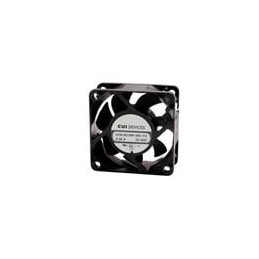 1 pcs : CFM-6015BF-255-375-22 - DC Fans dc axial fan 60 mm square 15 mm 24 Vdc ball 5500 RPM 24.22 CFM TSPWM