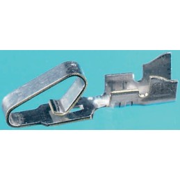 100 pcs - Molex KK 396 Series Female Crimp Terminal, 24AWG Min, 18AWG Max