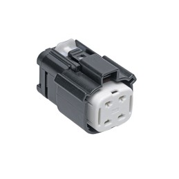 1 pcs - Molex Male Connector Housing, 5.84mm Pitch, 4 Way, 2 Row