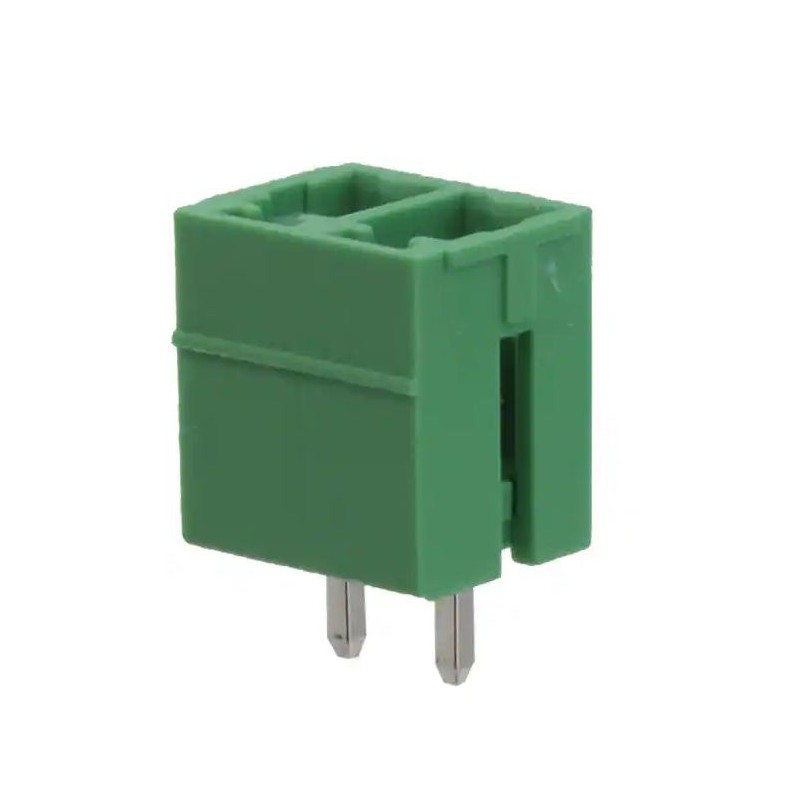 1 pcs - RS PRO 3.81mm Pitch 2 Way Pluggable Terminal Block, Header, Through Hole