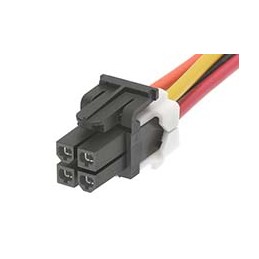 1 pcs - Molex 4 Way Female Mini-Fit TPA2 to 4 Way Female Mini-Fit TPA2 Wire to Board Cable, 1m
