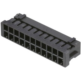 100 pcs - Hirose, DF11 Female Connector Housing, 2mm Pitch, 22 Way, 2 Row