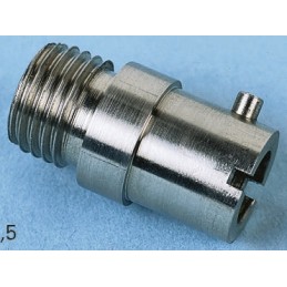 1 pcs - RS PRO Bayonet Adapter for Use with Temperature Sensor, 1/4 GCY, RoHS Compliant Standard
