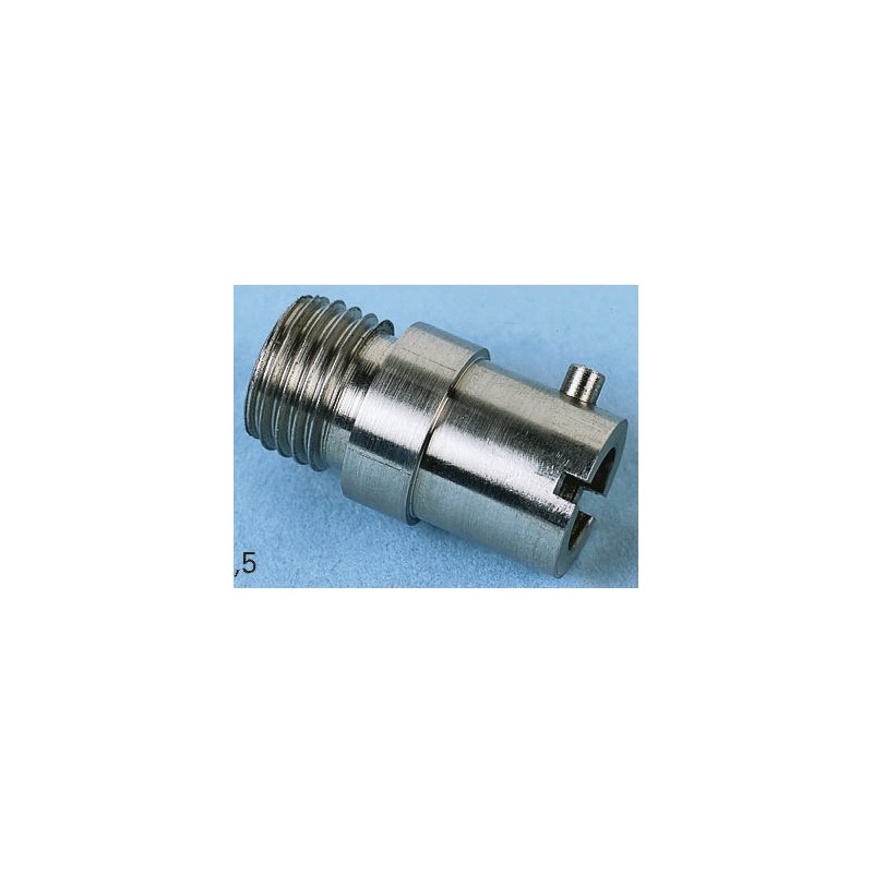 1 pcs - RS PRO Bayonet Adapter for Use with Temperature Sensor, 1/4 GCY, RoHS Compliant Standard