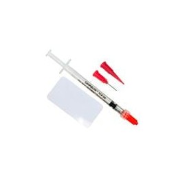 1 pcs : TC4-1G - Thermal Interface Products Heat Sink Thermal Compound - Deep-Space Liquid Metal 79 W/mK 1g/1cc Syringe