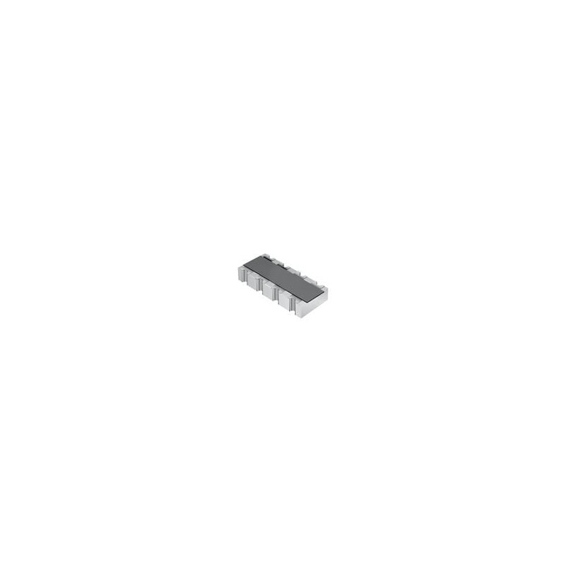 1 pcs : CAT16-510J4LF - Resistor Networks & Arrays 51ohm 5% Concave 4resistors