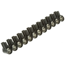 1 pcs - CAMDENBOSS Terminal Strip, 125A, 35 mm² Wire, Screw Termination