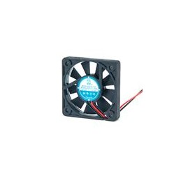 1 pcs : OD5210-12HB - DC Fans DC Fan, 52x52x10mm, 12VDC, 12CFM, 0.14A, 36dBA, 6000RPM, Dual Ball, Lead Wires