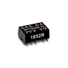 1 pcs : SFTN02N-05 - Isolated DC/DC Converters - SMD 24Vin 5Vout 40-400mA 2W SMT Iso Unreg