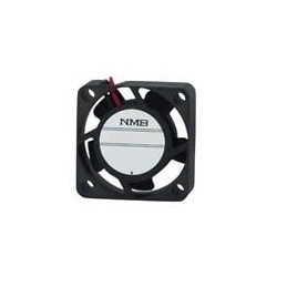 1 pcs : 02510SS-12P-AA-00 - DC Fans Tubeaxial Fan, 25x25x10mm, 12VDC, 2.5CFM, Rib Mount, Sleeve Bearing, Lead Wires