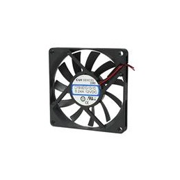 1 pcs : CFM-8025-23-10 - DC Fans DC Fan 69.2CFM 4.8W 24V 80x80x25.4mm AR
