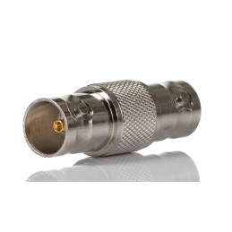 1 pcs - RS PRO Straight 75Ω Coaxial Adapter BNC Socket to BNC Socket 1GHz