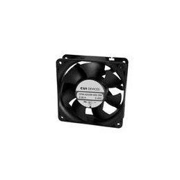 1 pcs : CFM-A225B-115-287-22 - DC Fans dc axial fan 120 mm square 25 mm 12 Vdc ball 1500 RPM 49.29 CFM AR TSPWM