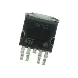 1 pcs : VN820B5TR-E - Gate Drivers 9A 36V HIGH SIDE