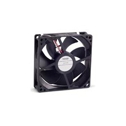 1 pcs : 09225SS-24Q-AT-D0 - DC Fans DC Tubeaxial Fan, 92x92x25mm, 24VDC, 65CFM, Rib Mount, Sleeve, 3 Wire, Tach