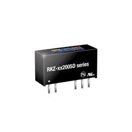 1 pcs : RKZ-052005D - Isolated DC/DC Converters - Through Hole 2W 5Vin +20/-5Vout 50/-200mA