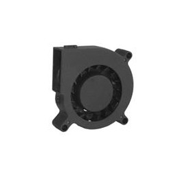 1 pcs : DB0601512L2B-2T0 - Blowers & Centrifugal Fans Blower, 60x60x15mm, 12VDC, 2.4CFM, 0.84W, 27dBA, 3500RPM, 2 Ball, 2 Lead W