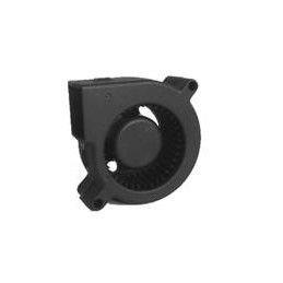 1 pcs : DB0602512L2B-2T0 - Blowers & Centrifugal Fans Blower, 60x60x25mm, 12VDC, 7.2CFM, 3W, 27dBA, 3500RPM, 2 Ball, 2 Lead Wire