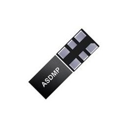 1 pcs : ASDMPC-10.000MHZ-LR-T - Standard Clock Oscillators MEMS OSC XO 10.0000MHZ CMOS SMD