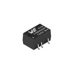 1 pcs : 1769205341 - Isolated DC/DC Converters - SMD WPME-FISM SMT-8 Modu 24Vin 5Vout 1W 3kV