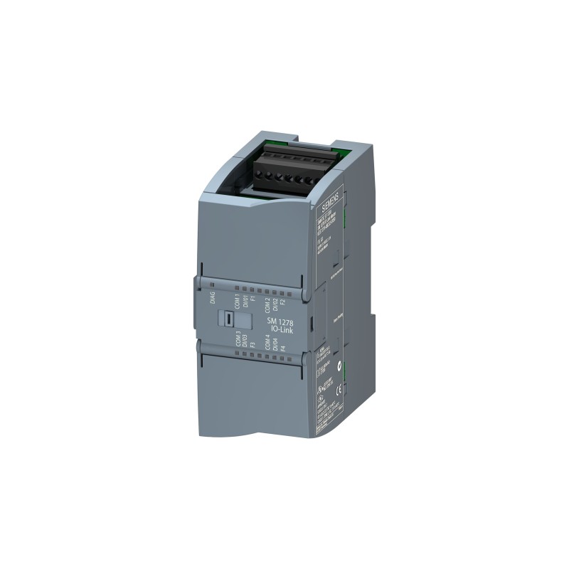 1 pcs - Siemens 6ES7 Series Sensor Box, M12, 4 port