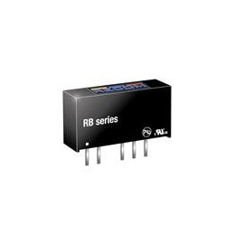 1 pcs : RB-0524D/P - Isolated DC/DC Converters - Through Hole 1W DC/DC 1kV UNREG 5Vin +/-24Vout