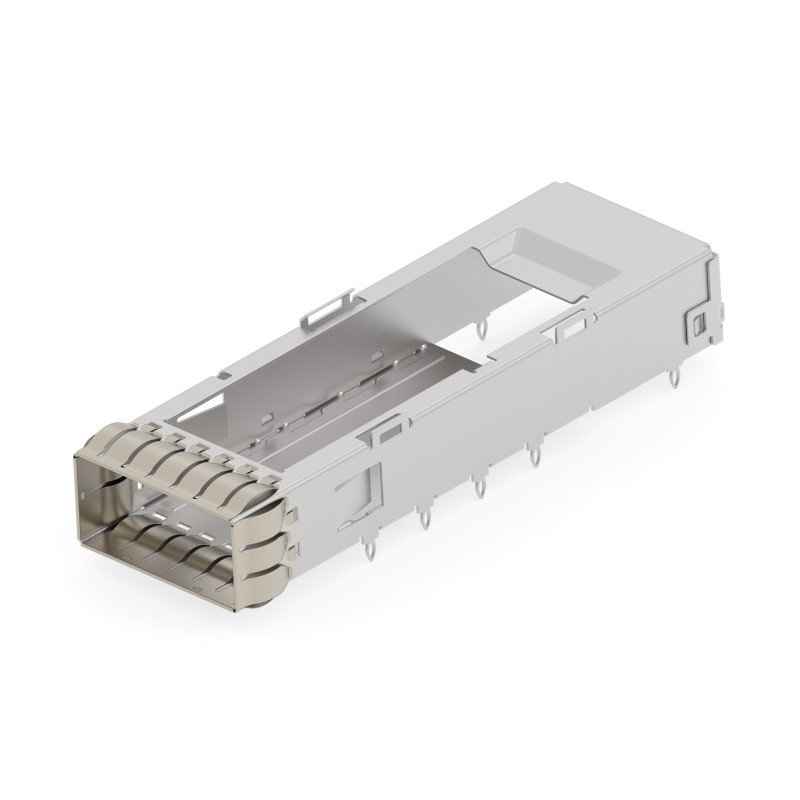 1 pcs - TE Connectivity QSFP Cage Assembly 1-Position, 1-2385800-7