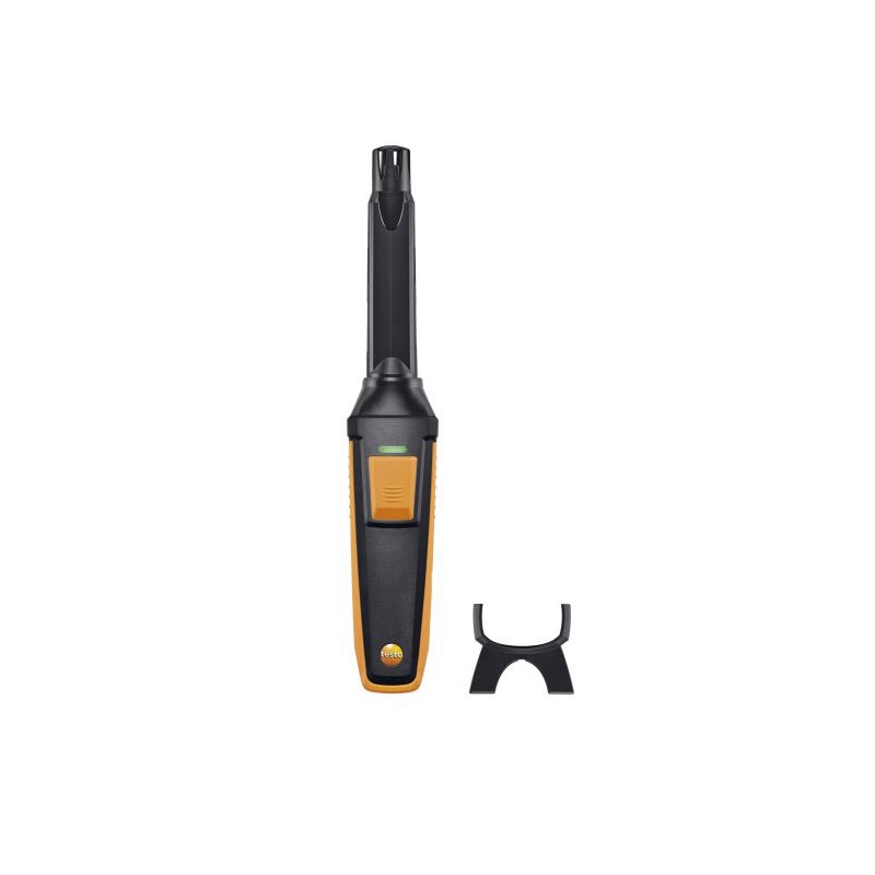 1 pcs - Testo CO2 Probe for CO2, Humidity, Temperature, +50°C Max, 95%RH Max, Battery-Powered