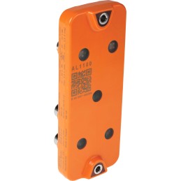 1 pcs - ifm electronic AL Series Sensor Box, M12, 4 port