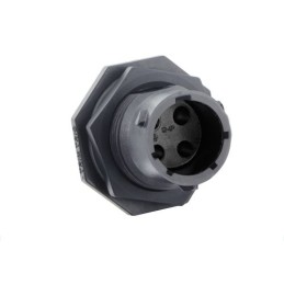 1 pcs - Souriau Circular Connector, 4 Contacts, Cable Mount, Socket