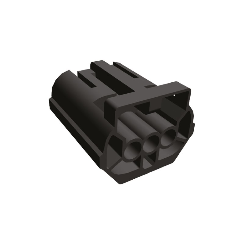 15 pcs - TE Connectivity, Econoseal III 070 Automotive Connector Socket 3 Way