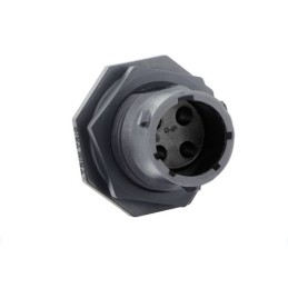 1 pcs - Souriau Circular Connector, 4 Contacts, Cable Mount, Socket