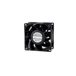 1 pcs : CFM-8025B-125-290-22 - DC Fans dc axial fan 80 mm square 25 mm 12 Vdc ball 2500 RPM 30.92 CFM AR TSPWM