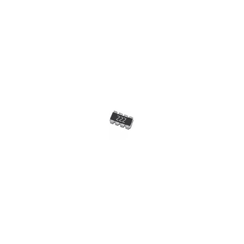 1 pcs : YC124-JR-07330RL - Resistor Networks & Arrays 330 Ohm 5% 1/16W 50 Volts