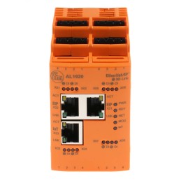 1 pcs - ifm electronic AL Series Sensor Box, M12, 8 port