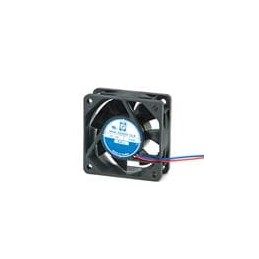 1 pcs : OD6025-24LB - DC Fans DC Fan, 60x60x25mm, 24VDC, 13CFM, 0.06A, 19dBA, 2500RPM, Dual Ball, Lead Wires