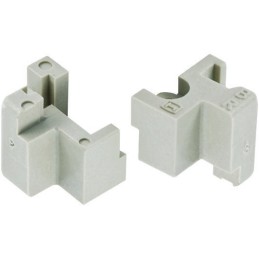 1 pcs - Harting, 09 06 Fixing Bracket for use with DIN 41612 Connector