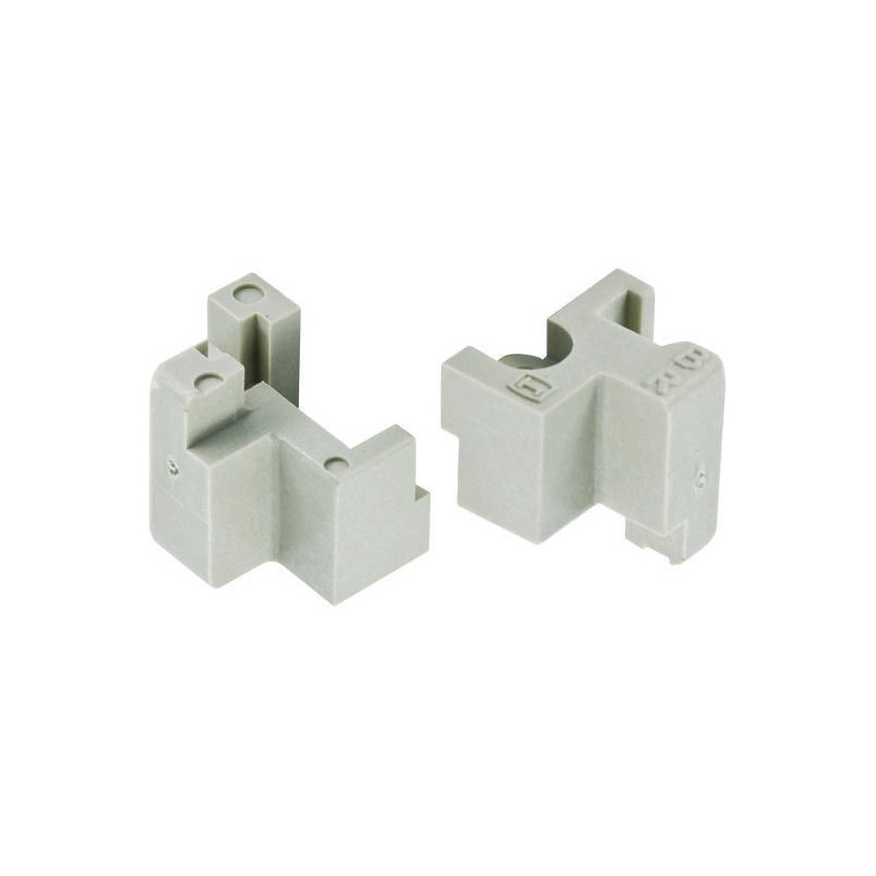 1 pcs - Harting, 09 06 Fixing Bracket for use with DIN 41612 Connector