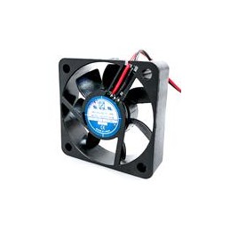 1 pcs : OD5015-12HB - DC Fans DC Fan, 50x50x15mm, 12VDC, 11CFM, 0.12A, 28A, 4800RPM, Dual Ball, 2x Lead Wires