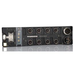 1 pcs - Turck TBEN-L Series I/O module, M12 5-pin, 5 way, 16 port