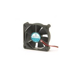 1 pcs : OD6015-05HB - DC Fans DC Fan, 60x60x15mm, 5VDC, 16CFM, Ball Bearing, 2x Lead Wires