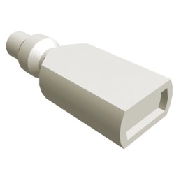 100 pcs - TE Connectivity Crimp Terminal Housing