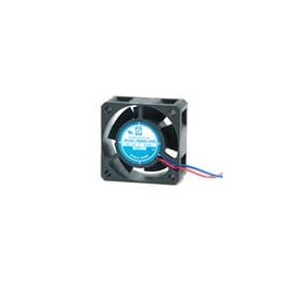 1 pcs : OD4020-12LB - DC Fans DC Fan, 40x40x20mm, 12VDC, 7CFM, 0.07A, 30dBA, 6200RPM, Dual Ball, Lead Wires