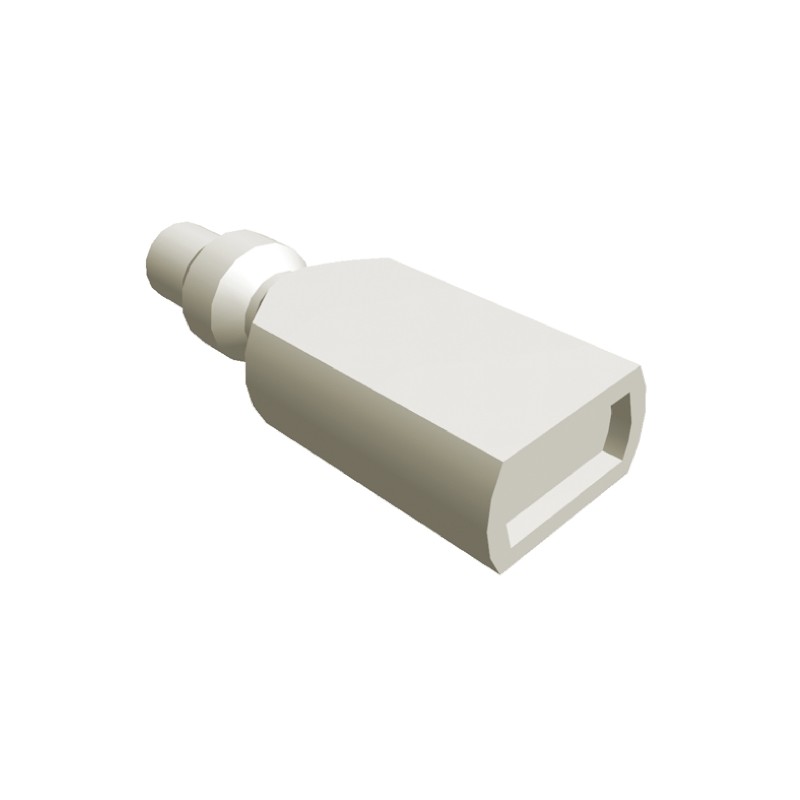 100 pcs - TE Connectivity Crimp Terminal Housing