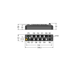 1 pcs - Turck TBEN-S1 Series I/O module