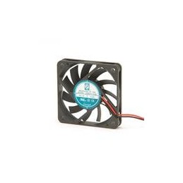 1 pcs : OD6010-05LB - DC Fans DC Fan, 60x60x10mm, 5VDC, 14CFM, Ball Bearing, 2x Lead Wires 24AWG